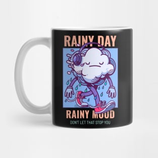 Rainy Day Rainy Mod / Cloud / Rain / Fall Mug